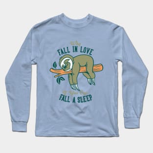 Sloth Logic Long Sleeve T-Shirt